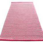 Fiskeback rosa liggande
