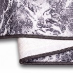 Gummerad marmor gra baksida