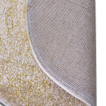 Supershaggy_Rund_80_Beige_Baksida