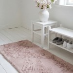 Fluffy ljung miljo runner-hel