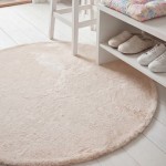 Fluffy naturvit rund 120 miljo2-hel NY2