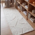 Bilbao offwhite runner miljo-nara