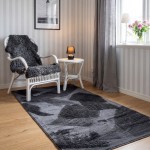 Soft Carlton antracite 70x130 miljo2-hel