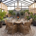 Amarante beige miljo rund 240