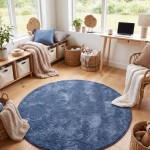 Amarante blue round 120 Miljo1