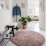 Amarante rosa miljo rund 120