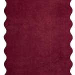 Amarante wave Burgundy Hel