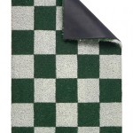 Coco Square Green Baksida