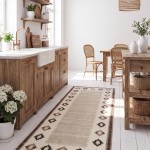 Dalaro Gangmatta Beige Miljo3