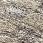 Fluffy Jaquard Detaljbild