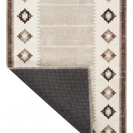 Modern Gangmatta Beige Baksida